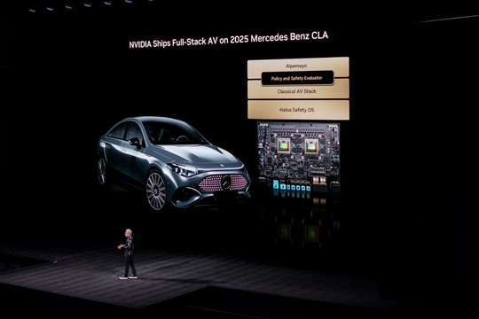 Đây là vũ khí mới giúp NVIDIA thay đổi ngành công nghiệp ô tô
