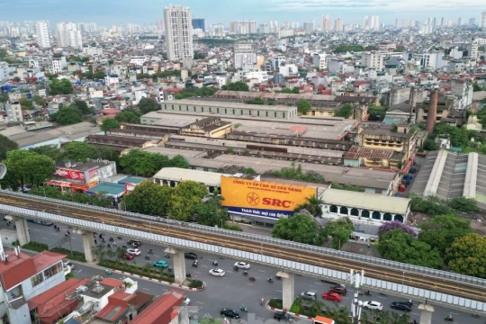 Hơn 6,2ha 'đất vàng' Công ty Cao su Sao vàng thành biệt thự, chung cư cao tầng