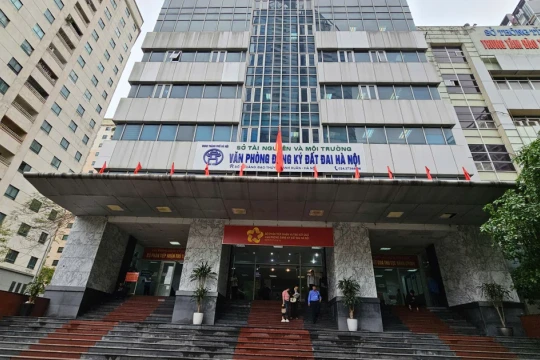 Giữ nguyên mô hình Văn phòng đăng ký đất đai