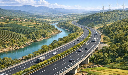 Việt Nam sắp có ‘cao tốc cảnh quan’ đầu tiên, đi xuyên qua tỉnh rộng nhất cả nước