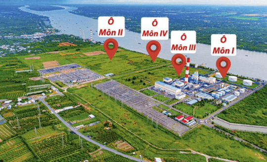 Chính phủ 'chốt' thời gian vận hành 4 dự án sử dụng khí Lô B - Ô Môn
