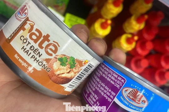 Sau lùm xùm thịt bệnh, đồ hộp HaLong CanFoco 'mất hút' ở nhiều siêu thị