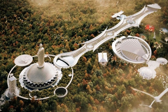 Việt Nam sẽ có tượng Phật mạ bạc lớn nhất thế giới, nằm tại khu du lịch tâm linh được đầu tư 35.000 tỷ đồng của Thanh Hóa