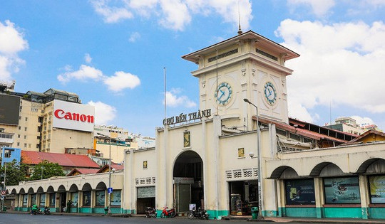 TP. HCM ủng hộ Khang Điền chỉnh trang, nâng cấp chợ Bến Thành, đường Đồng Khởi, đặt mục tiêu xong trước Tết 2026