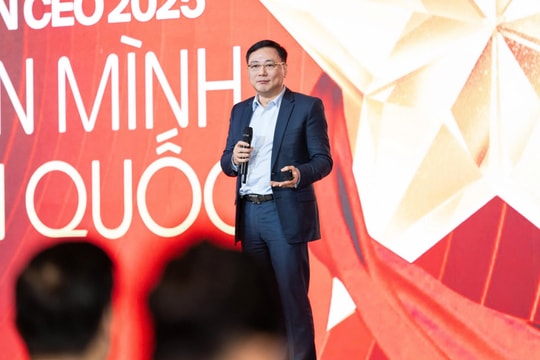 Chủ tịch Alphanam Nguyễn Tuấn Hải: Nhớ 3 điều thôi, doanh nhân chắc chắn đi được đến đích