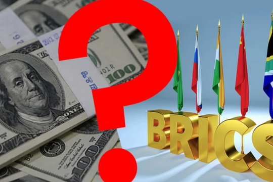 Tác giả 'Cha giàu, cha nghèo' Robert Kiyosaki cảnh báo: USD đứng trước thử thách lịch sử, BRICS kiên định con đường phi đô la hóa