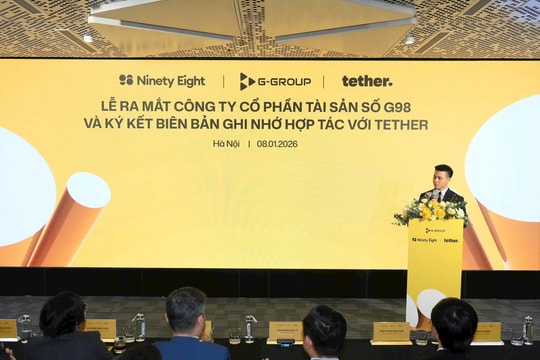 Ra mắt G98: Liên doanh tài sản số đầu tiên tại Việt Nam