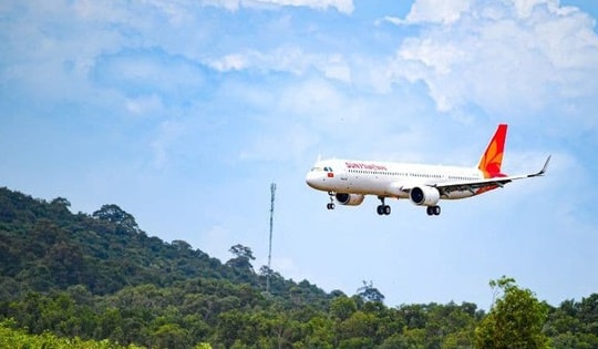 Hãng hàng không mới nhất Việt Nam ghi thành tích ấn tượng sau chưa đầy 3 tháng ra mắt