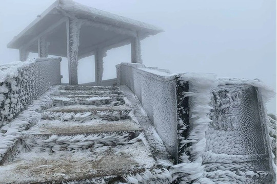 Đây là 6 điểm 'săn tuyết' đẹp nhất Việt Nam