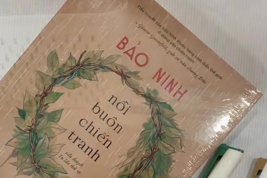 Đưa 'Nỗi buồn chiến tranh' ra khỏi danh sách 50 tác phẩm tiêu biểu