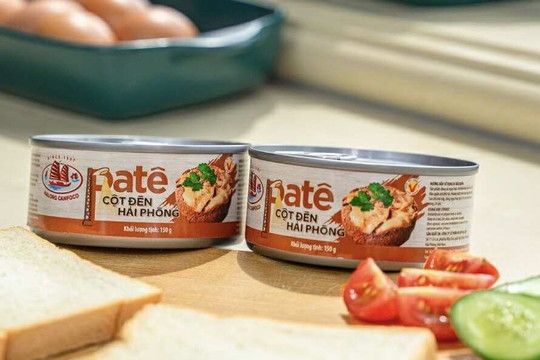 Sản phẩm Pate Cột Đèn mang lại nguồn lợi 'khủng' như thế nào cho Đồ hộp Hạ Long?