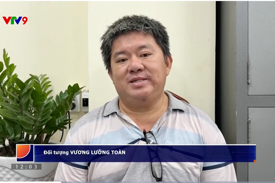 Vương Lưỡng Toàn cầm đầu đường dây sản xuất mì sợi chứa chất cấm hoạt động suốt 10 năm, tính 3 năm gần đây đã bán ra hơn 800 tấn