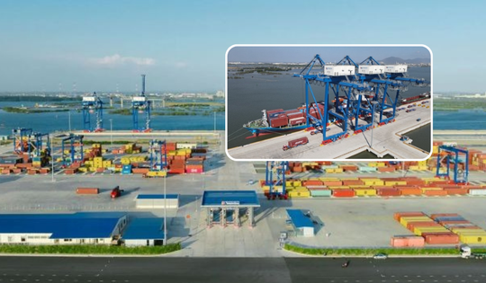 Cảng biển hơn 20.000 tỷ lớn nhất Đồng Nai đón tin vui lớn: Được mở cửa tiếp nhận tàu quốc tế