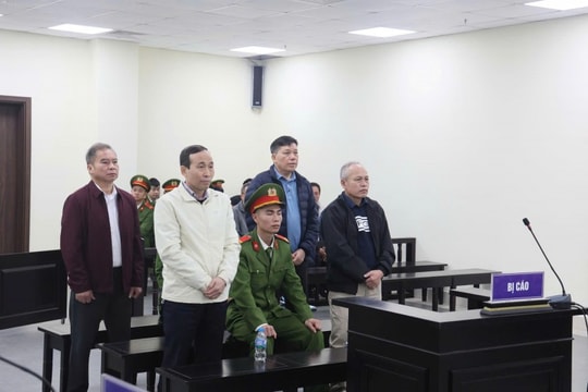 Tuyên phạt 8 năm tù đối với cựu Giám đốc và Phó Giám đốc một Ban Quản lý dự án tỉnh