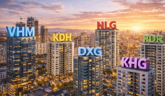 Lộ diện loạt 'ông lớn' được MBS kỳ vọng sẽ hưởng lợi lớn trong chu kỳ bất động sản 2026-2027