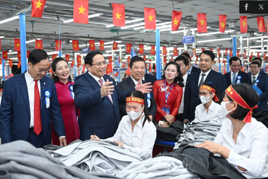 Doanh nghiệp 12.000 lao động thưởng Tết 1,4 tháng lương, Thủ tướng chỉ đạo 'thưởng 2 tháng lương'