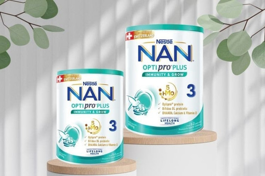 Danh sách chi tiết 17 lô sản phẩm sữa NAN bị Nestlé Việt Nam thông báo thu hồi