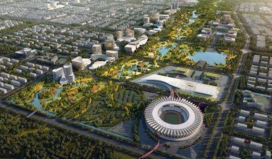 Khu đô thị thể thao hơn 900.000 tỷ quy mô lớn nhất Việt Nam của Vingroup đón tin vui