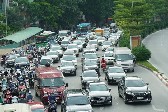 Tất cả phương tiện ô tô trên cả nước có sự thay đổi lớn chưa từng thấy