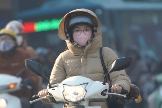 Thời tiết miền Bắc những ngày tới