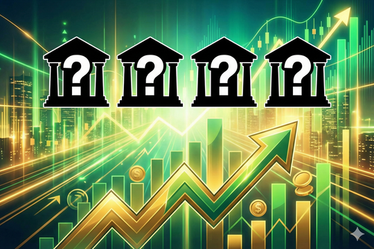 Điểm danh 4 ngân hàng được kỳ vọng lãi tăng trưởng trên 30%