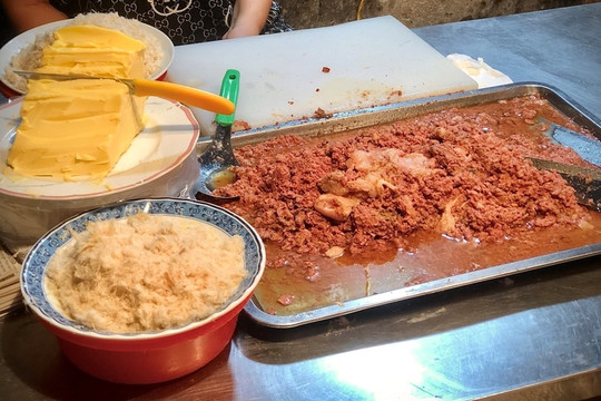 Pate 'Cột Đèn Hải Phòng' của Đồ hộp Hạ Long không phải pate 'chính gốc' ở chợ Cột Đèn