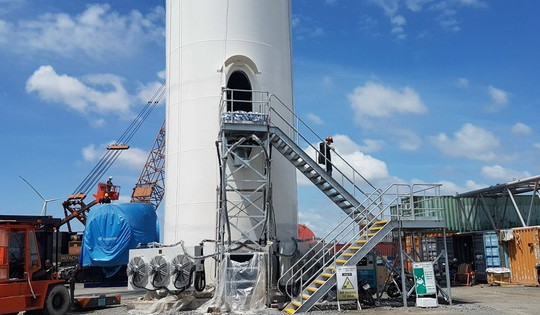 'Ông lớn' Mỹ khánh thành thêm một nhà máy năng lượng lớn tại 'nút giao thủy' chiến lược vùng ĐBSCL