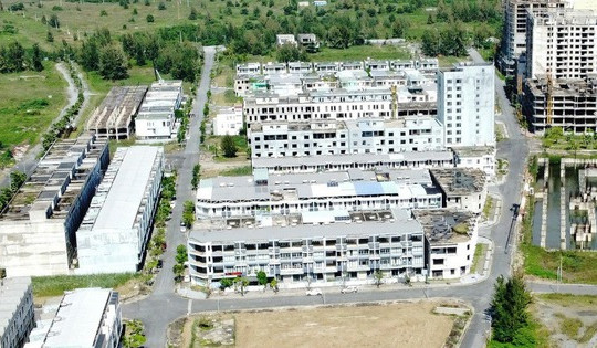 Khu đô thị lấn biển tại TP đáng sống của Việt Nam nghi có xây dựng trái phép: Chính quyền lên tiếng
