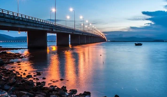 Cầu vượt sông dài nhất Việt Nam, gấp đôi cầu Long Biên, đảm bảo được động đất cấp 8