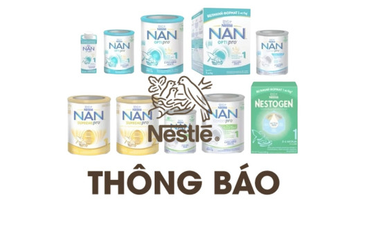 Nóng: Tổng đài Nestlé quá tải vì đợt thu hồi sữa, người tiêu dùng cần làm gì?