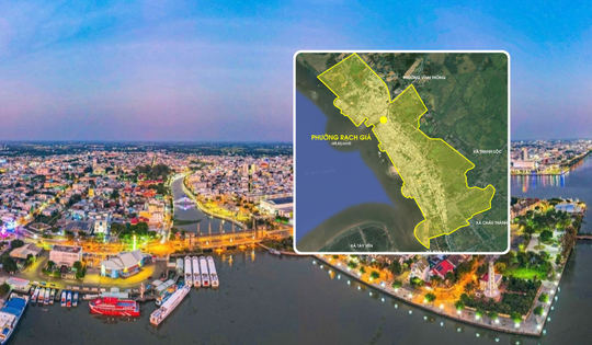 Siêu phường đông dân nhất Việt Nam: Được hợp nhất từ 9 phường cũ, sở hữu đến 3 đặc khu