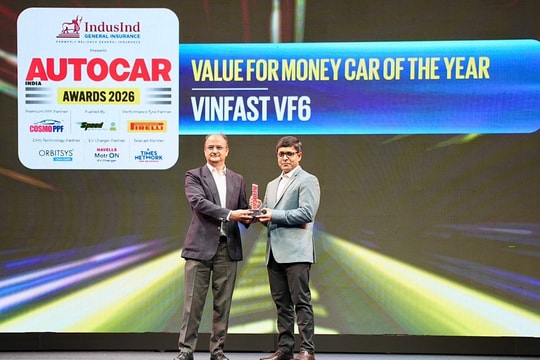 VinFast của ông Phạm Nhật Vượng đón tin vui lớn