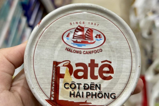 Hơn 217.000 hộp Pate Cột đèn Hạ Long bán ra trên thị trường trực tuyến trước bê bối thịt heo nhiễm dịch