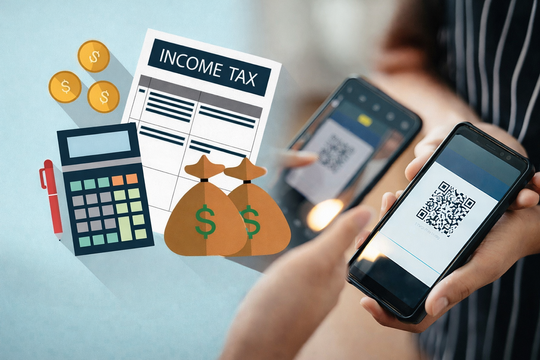 Ghi 'chúc mừng sinh nhật', 'cho mượn' khi chuyển khoản để né thuế: Luật sư chỉ rõ hiểu nhầm phổ biến của người dân