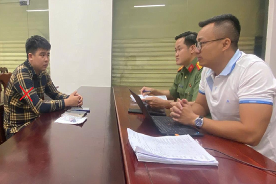 Hơn 100 người chuyển khoản tổng 1,3 tỷ đồng cho Nguyễn Tấn Hoàng SN 1997: Công an vào cuộc điều tra