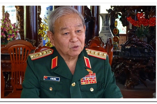 Vị Đại tướng Quân đội đầu tiên xuất thân từ vùng đất Nam Bộ qua đời