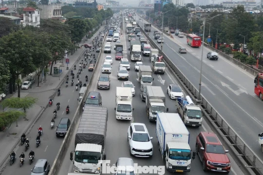 Hà Nội cấm xe tải từ 2 tấn hoạt động trong nội đô vào ban ngày