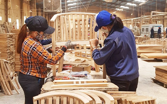 Xuất khẩu gỗ và sản phẩm gỗ tăng trưởng tích cực, Việt Nam gia tăng thị phần tại EU