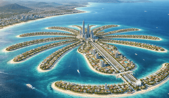 Việt Nam sẽ có siêu đô thị lấn biển giống mô hình của Dubai, vốn 14 tỷ USD, tọa lạc tại thành phố đáng sống nhất cả nước