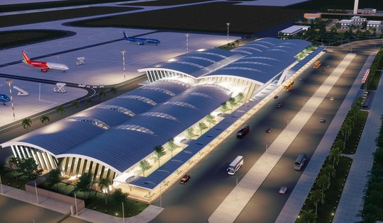 Chi gần 4.000 tỷ lên đời sân bay 10 năm tuổi tại tỉnh lớn nhất Việt Nam