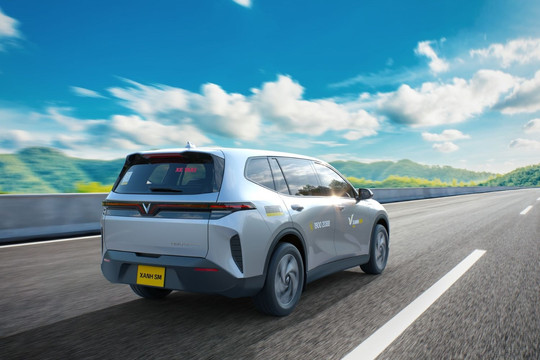 Đầu năm 2026, Xanh SM triển khai thêm dịch vụ liên tỉnh tại 4 địa phương này, mức giá gây bất ngờ