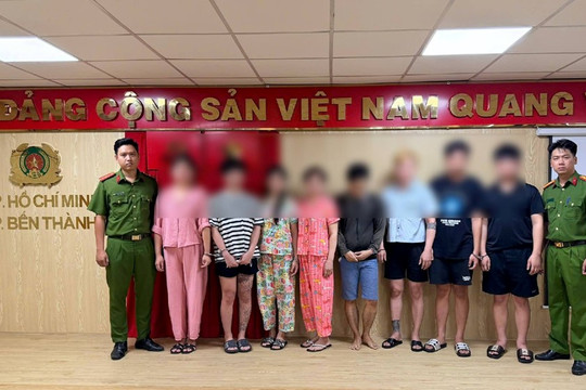 Kiểm tra đồng loạt 4 cơ sở spa, massage, phát hiện đường dây mại dâm của 'tú bà' U60