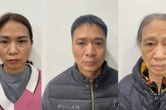 Khám xét nơi ở, bắt khẩn cấp 3 ‘người quen của bác sĩ’