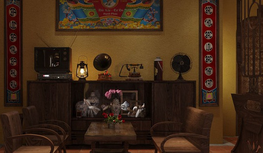 Giữ trọn hồn quê trong một ngôi nhà cũ được hồi sinh sau 30 năm