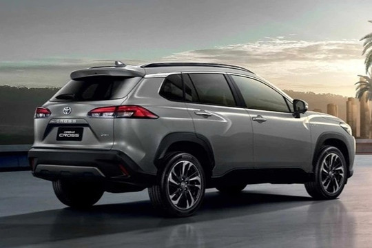 SUV đô thị cỡ B Toyota Corolla Cross 2026 giá 'mềm như bún': Không còn động cơ xăng, chỉ có bản hybrid, thiết kế tinh chỉnh, nội thất được nâng tầm