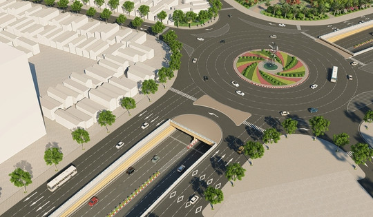 Cây cầu hơn 6.200 tỷ, có nhịp chính lớn nhất Hải Phòng sắp có thêm hầm chui