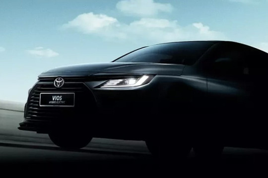 Toyota Vios Hybrid 2026 đã có giá ‘rẻ như cho’, động cơ 1.5L 2NR-VEX, đi quãng đường 100km chỉ hết 60.000 đồng