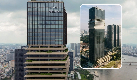 Tòa tháp chọc trời đứng TOP 3 TP. HCM: Bến đỗ của 10.000 chuyên gia, sứ mệnh là ngọn 'ngọn hải đăng' của kinh tế đô thị