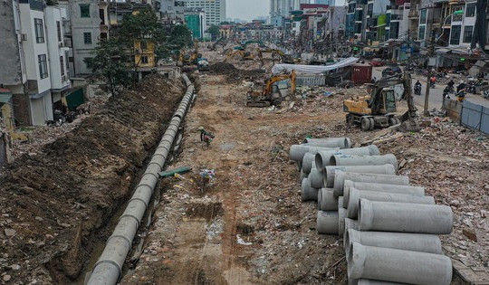 Ấn định thời điểm thông tuyến đường vành đai ‘đắt nhất hành tinh’ ở trung tâm Hà Nội
