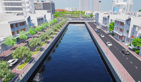 TP giàu nhất Việt Nam sắp làm đường, xây công viên hơn 8.500 tỷ: ‘Đổi đời’ cho kênh rạch ô nhiễm giải cứu kẹt xe nội đô